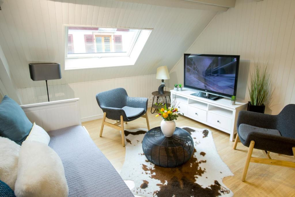 Photo de Appartement Les Tournesols avec Climatisation