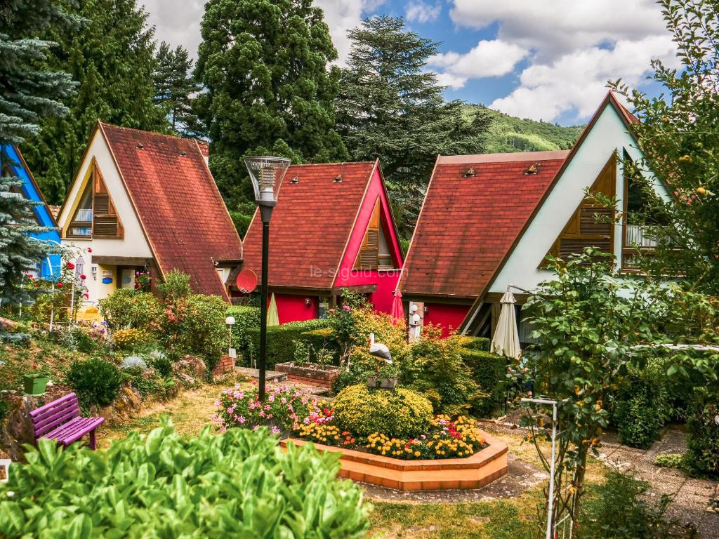 Photo des 4 gites individuels à Kaysersberg